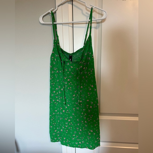 Design Lab Mini Floral Dress - Picture 3 of 5